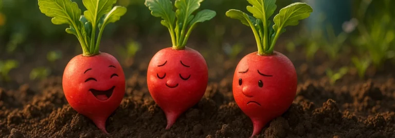 Radieschen pflanzen, pflegen und ernten – Der schnelle Genuss aus dem Garten