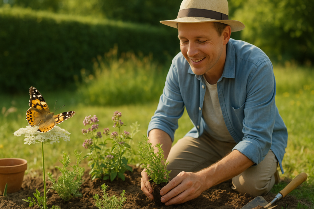 Supporting Butterflies: How to Make Your Garden a Safe Habitat