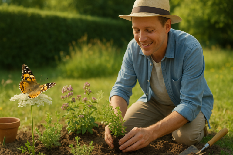Supporting Butterflies: How to Make Your Garden a Safe Habitat